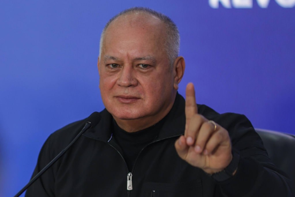 Diosdado Cabello reconoció una supuesta depuración en cuerpo