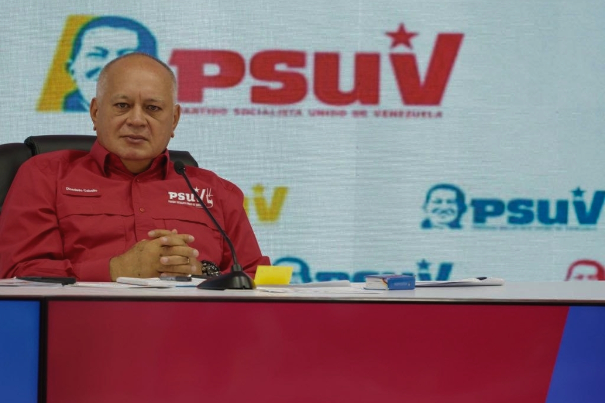 Diosdado se hizo la “santa paloma” y negó persecuc
