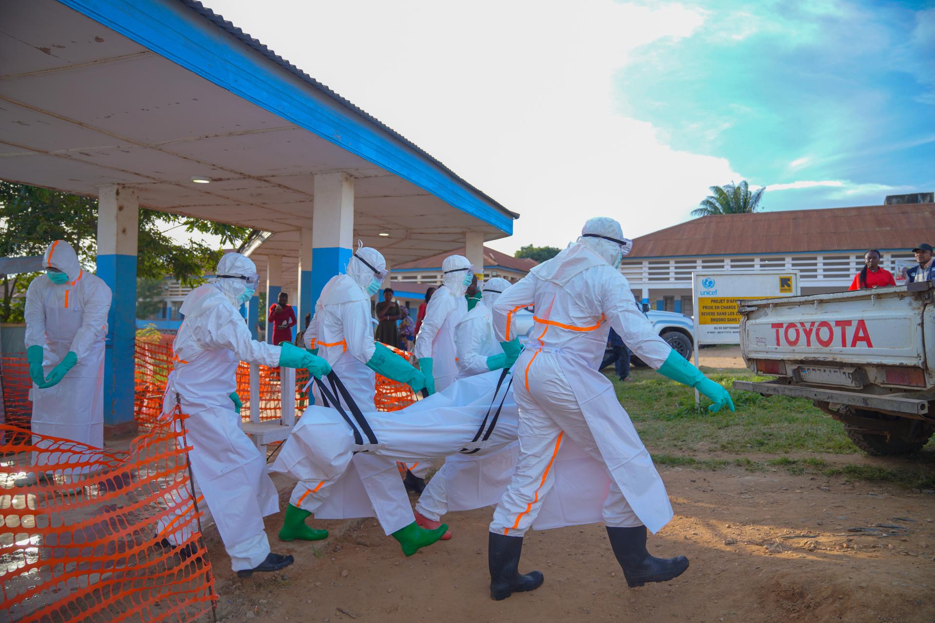 Uganda confirma tres nuevos casos de ébola y eleva a 19 los contagios en el país