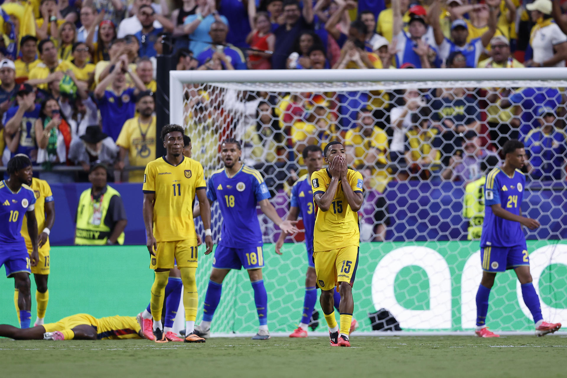 ¡Bombazo! Curazao sacó su primer punto en un Mundial y dejó a Ecuador al borde de la eliminación