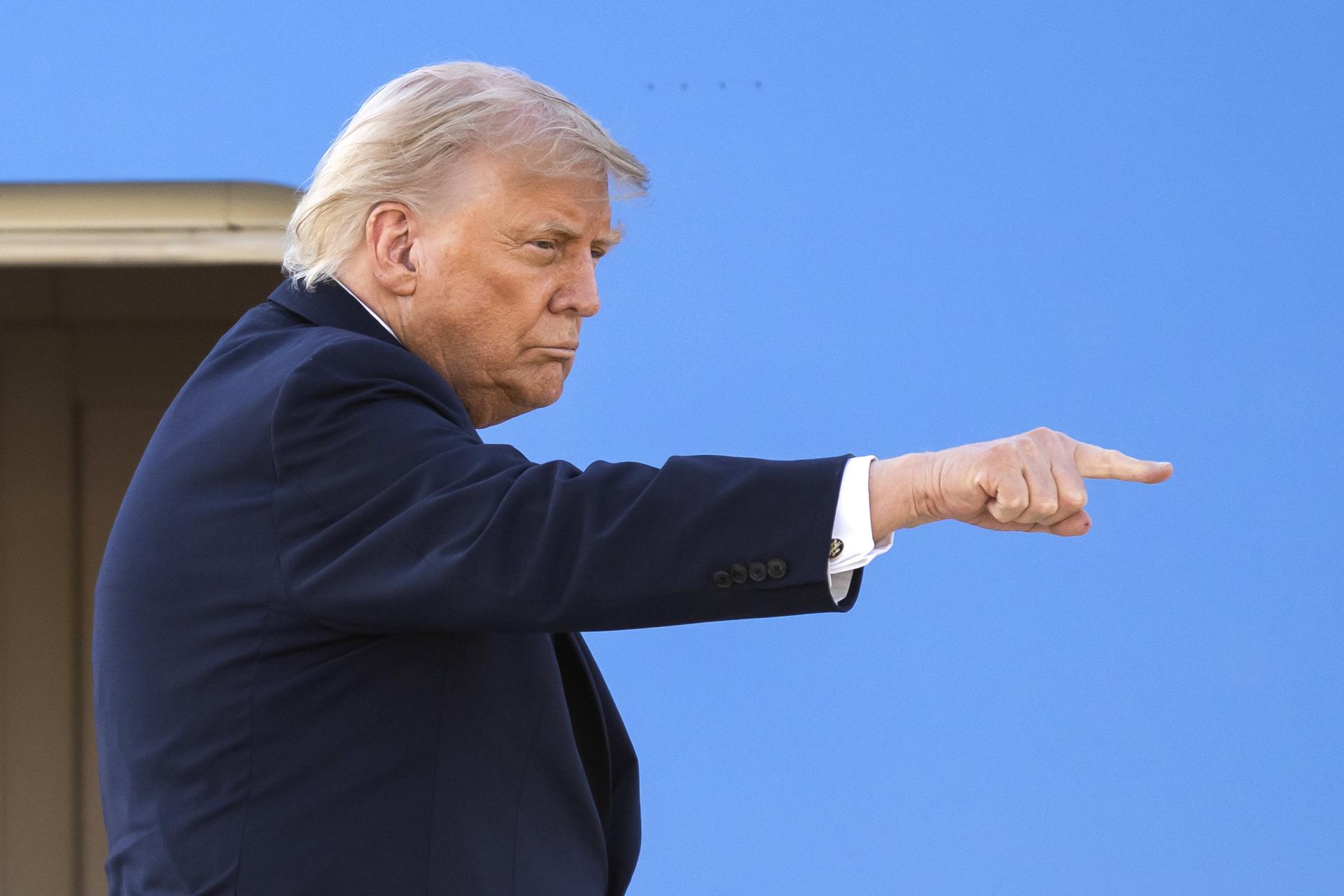 Trump aseguró que el acuerdo con el régimen de Irán evitó una “catástrofe económica” para la región