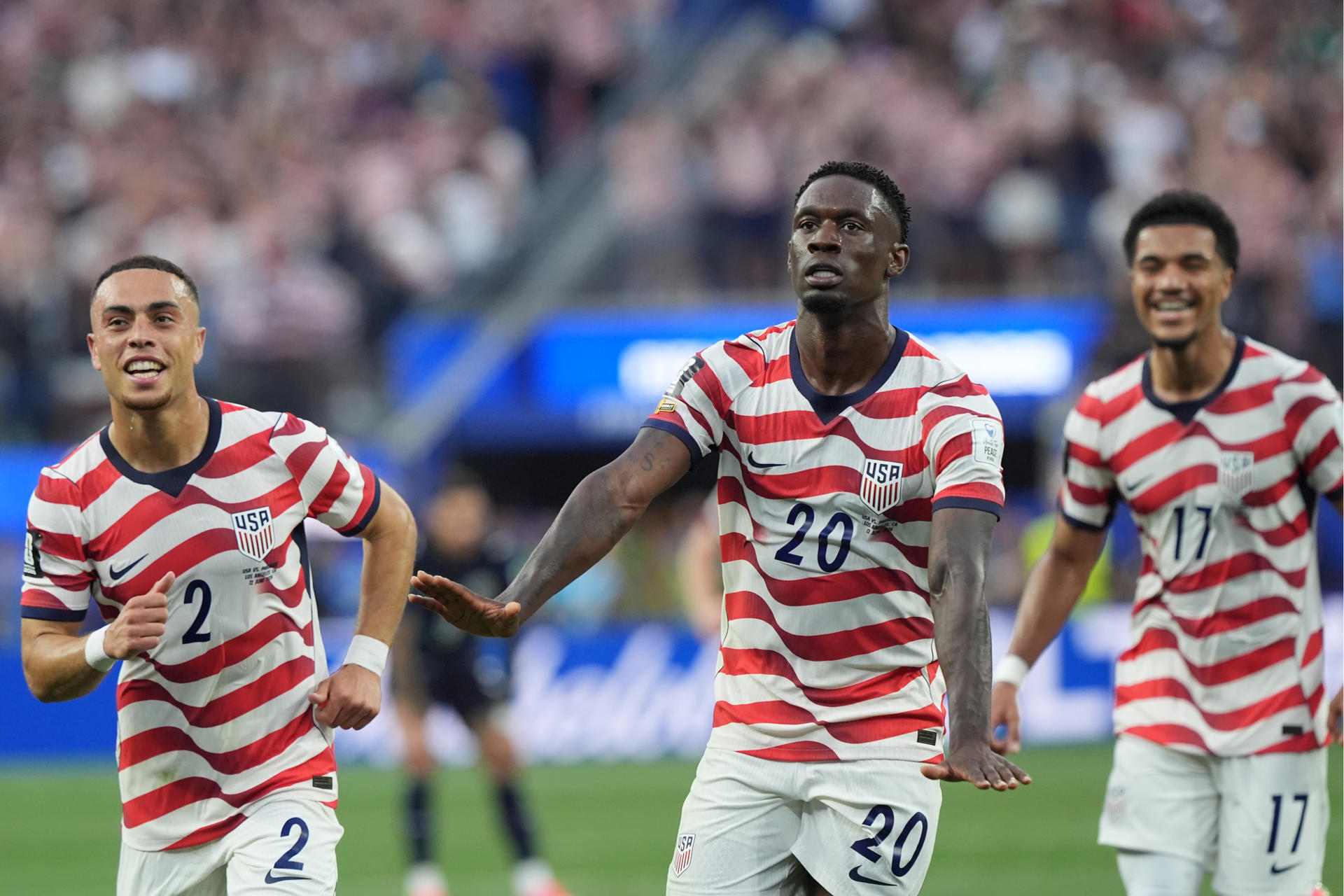 EEUU tomó por sorpresa a Paraguay y lo bombardeó a goles en su debut en el Mundial 2026