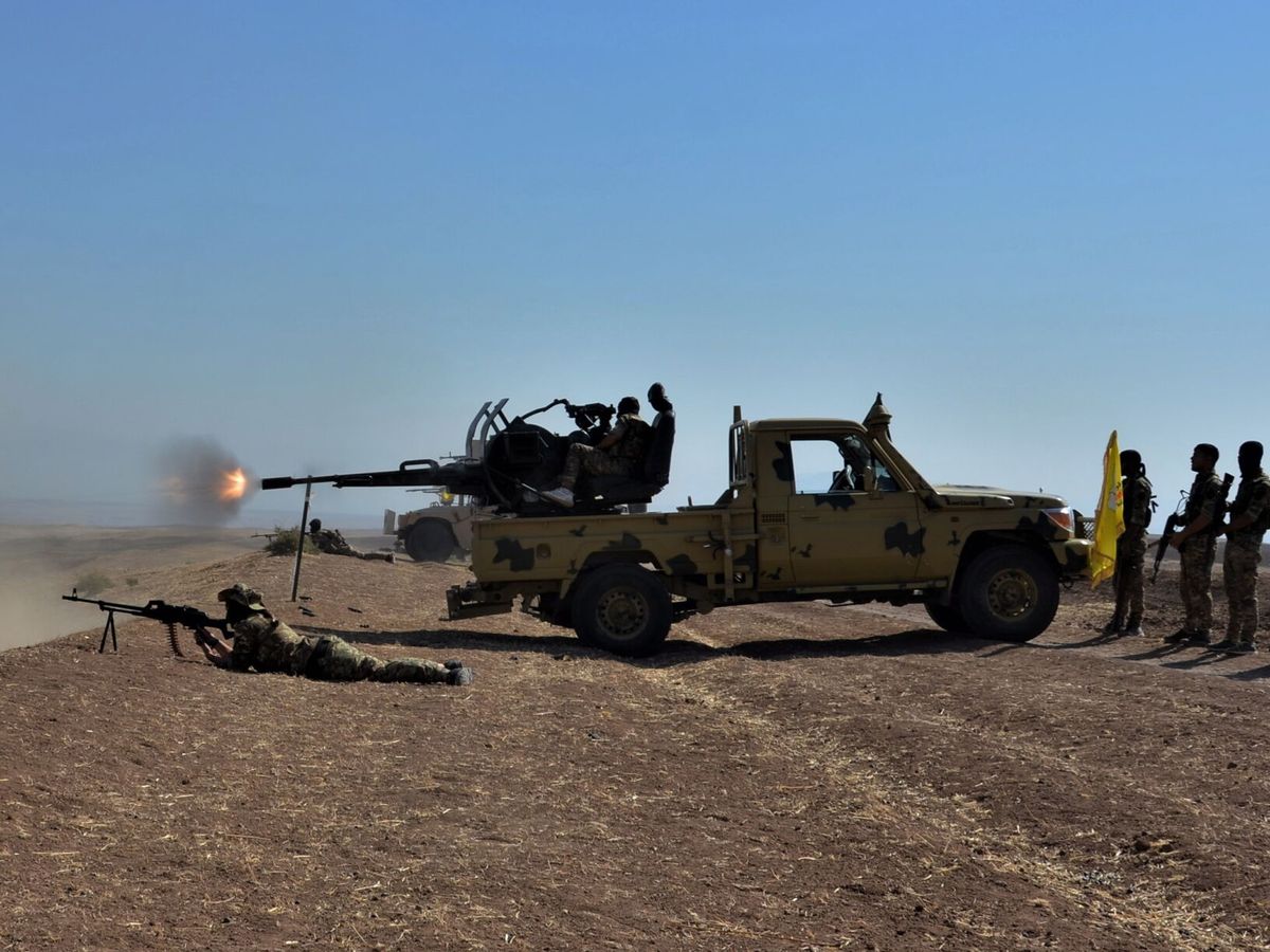 EEUU mata a un líder del Estado Islámico en un bombardeo aéreo en Siria