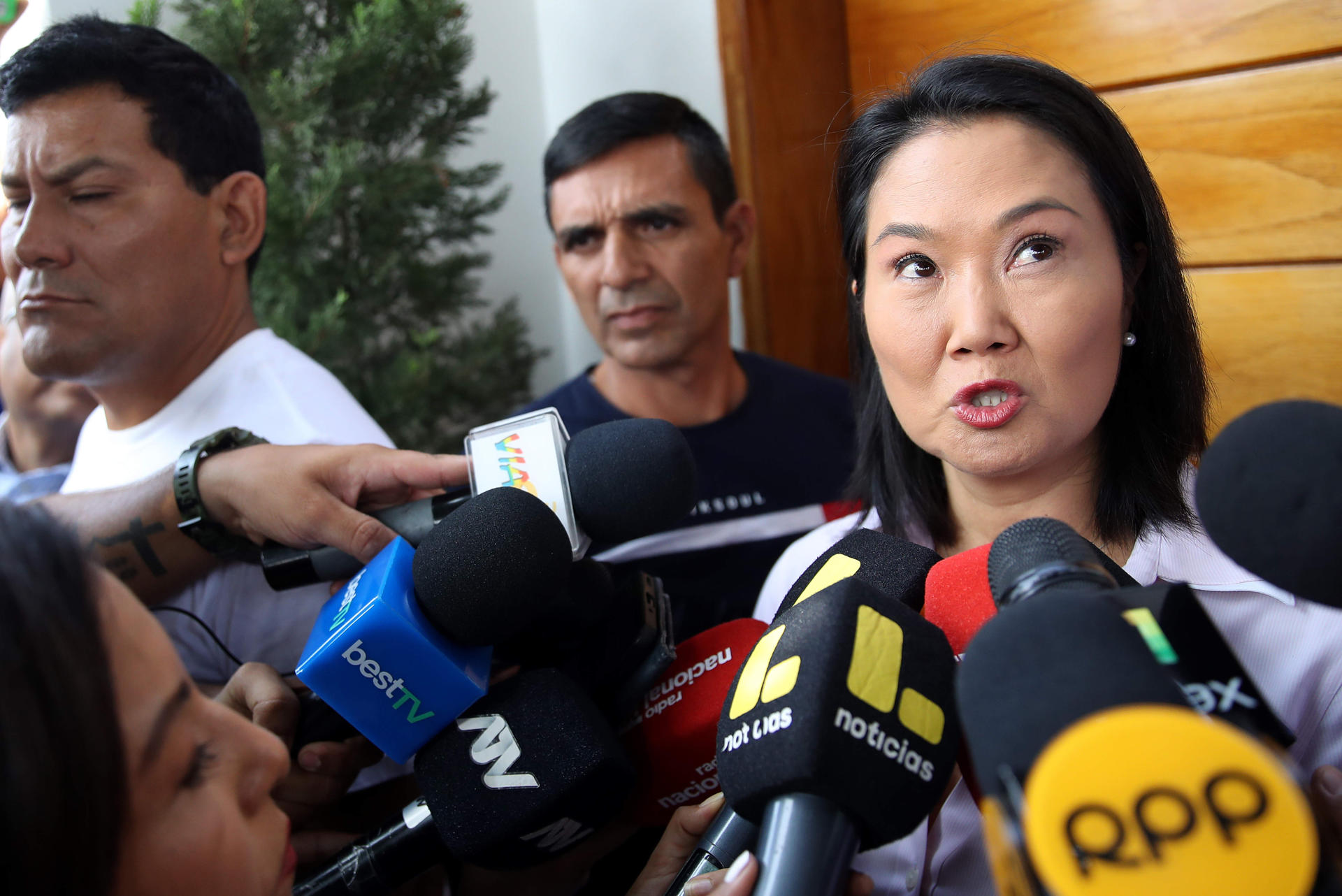 Fujimori indicó que Sánchez debe "leer mejor" la Ley Electoral de Perú tras su pedido de recuento