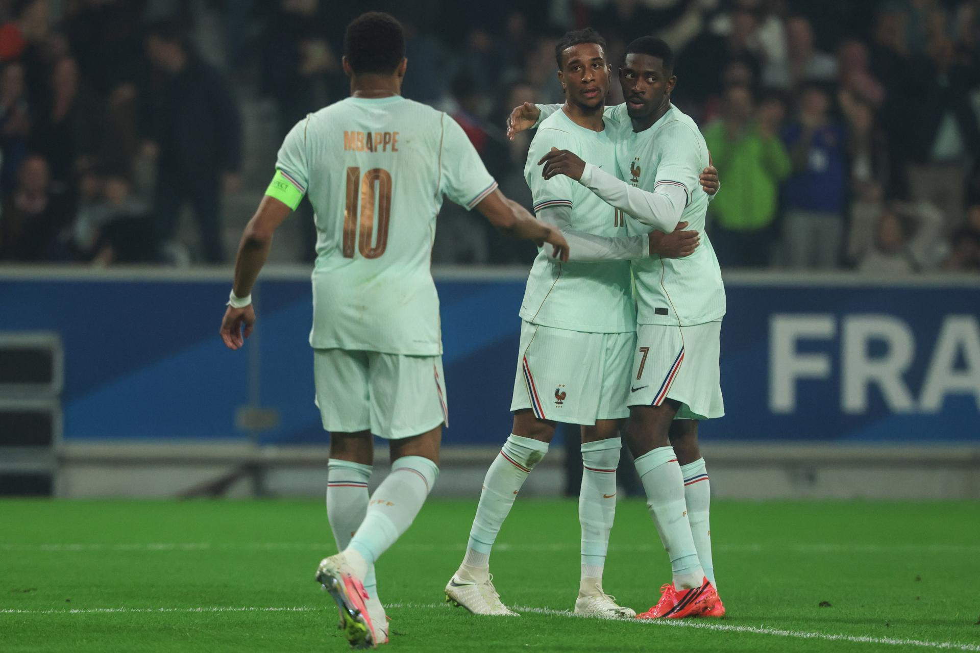 Las decisiones de Mbappé y Olise que generaron malestar en F