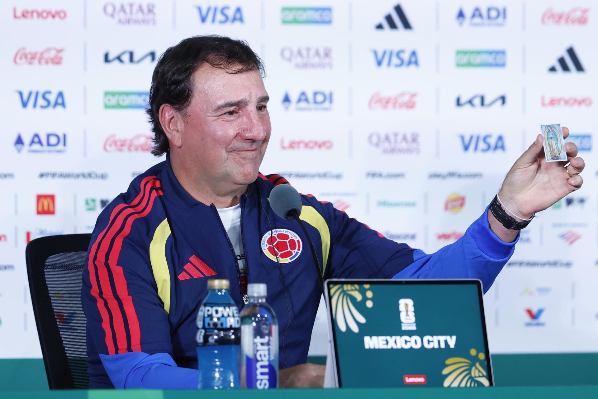 El emotivo mensaje del DT Néstor Lorenzo previo al debut de Colombia en el Mundial 2026
