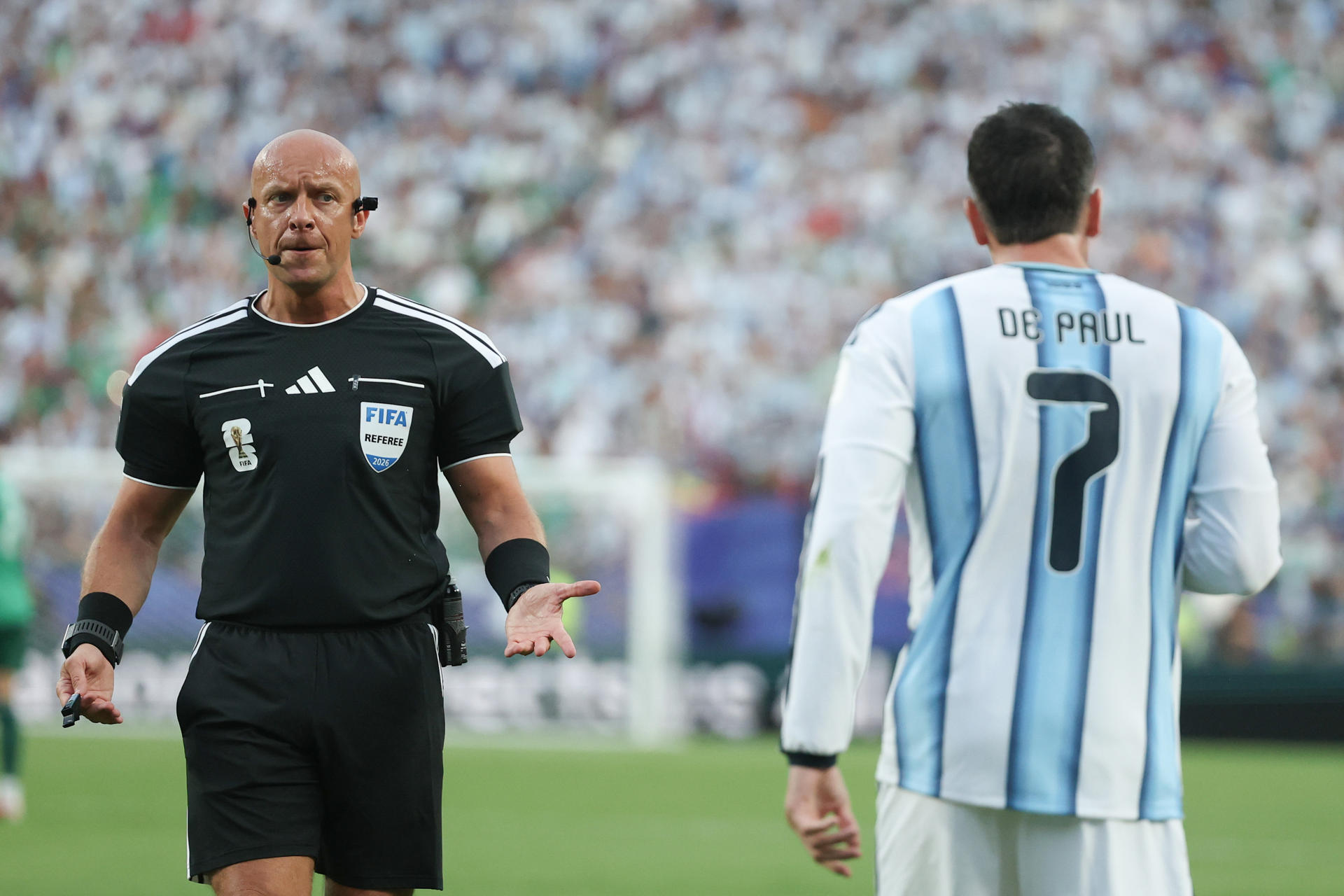 Tres días después, Argelia presentó una queja ante la Fifa por el arbitraje contra Argentina
