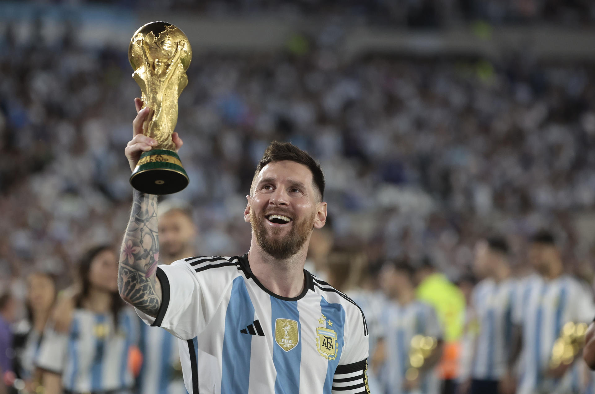 Leo Messi, galardonado con el Premio Princesa de Asturias de los Deportes 2026