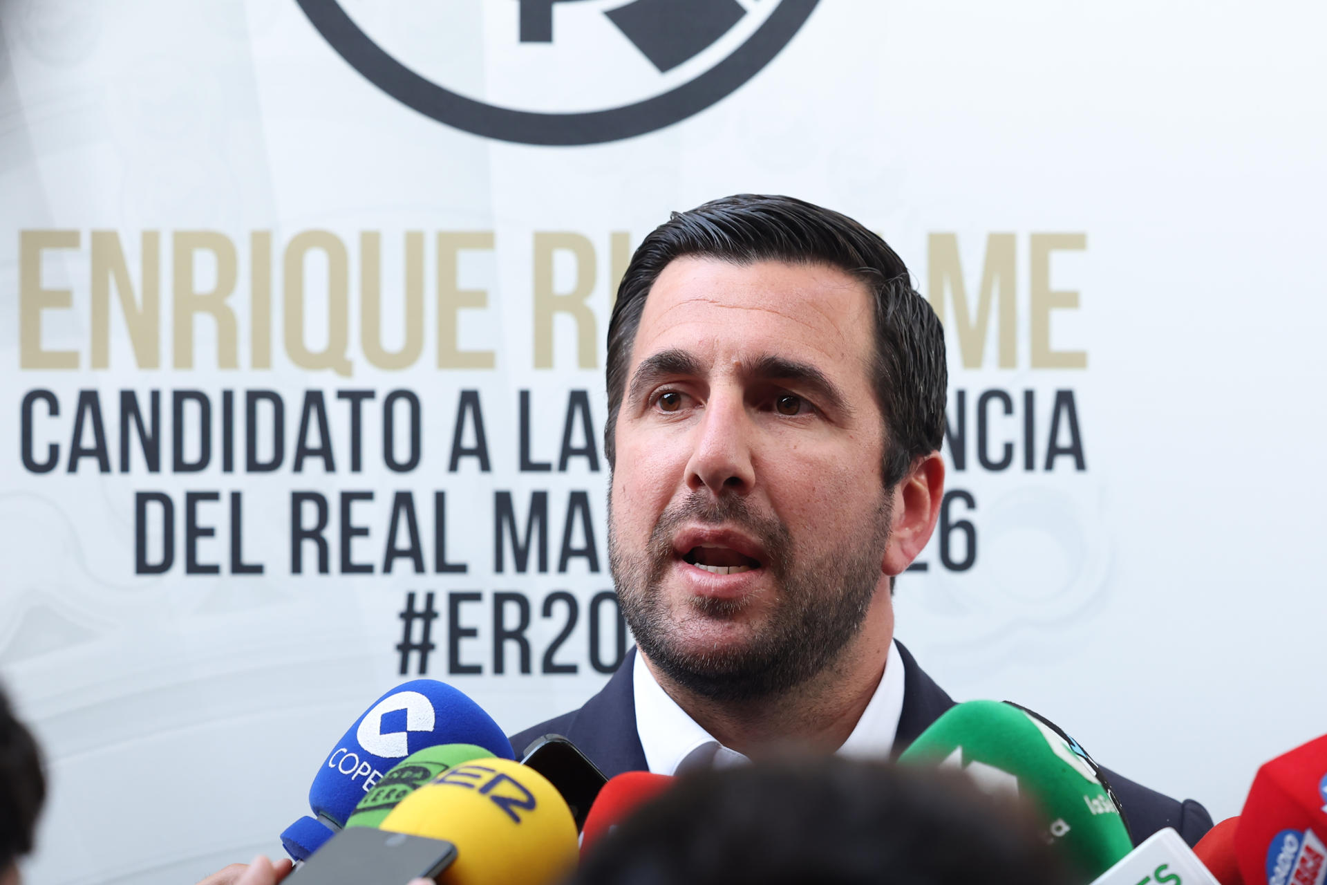 La apuesta de Enrique Riquelme para dirigir al Real Madrid si se convierte en presidente