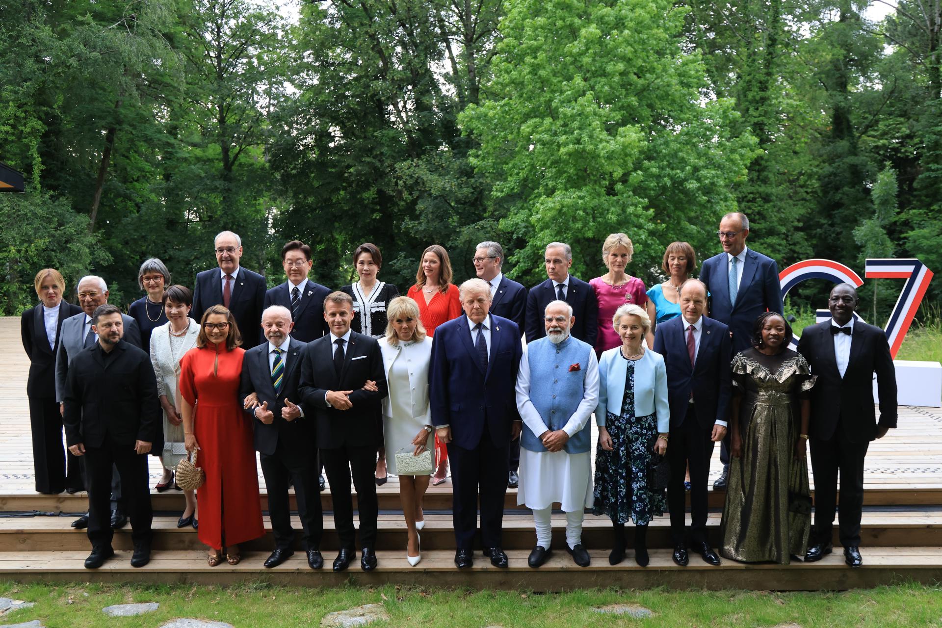Líderes del G7 aprietan a Rusia: nuevas sanciones al petróleo y gas en plena guerra en Ucrania