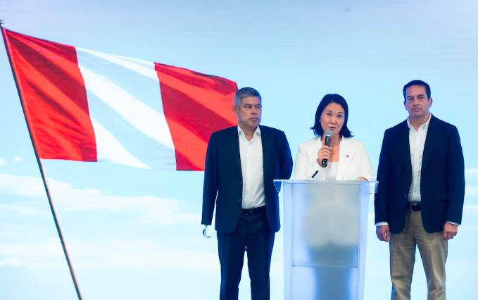 Fujimorismo acusa a Roberto Sánchez de atacar la democracia al denunciar fraude sin pruebas