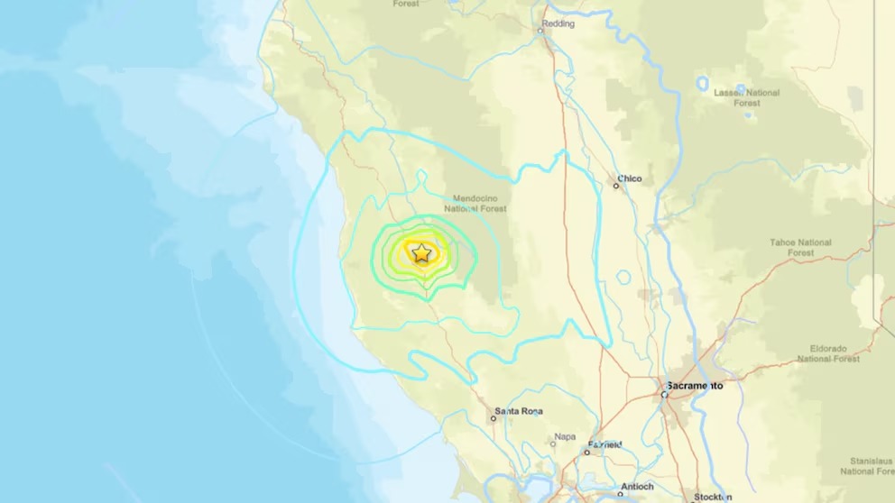 Un fuerte sismo de magnitud 5,6 sacudió al norte de California