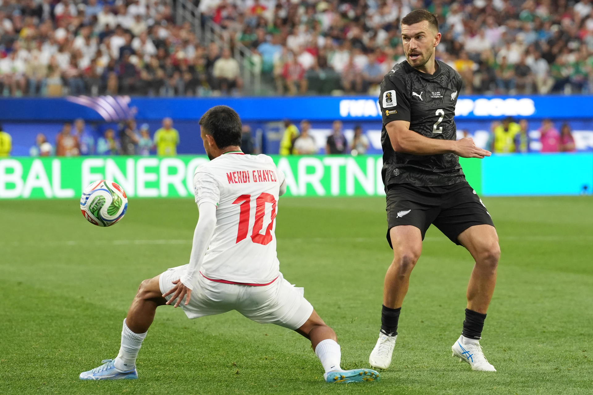 Mundial 2026: Irán y Nueva Zelanda empatan 2-2 en su debut