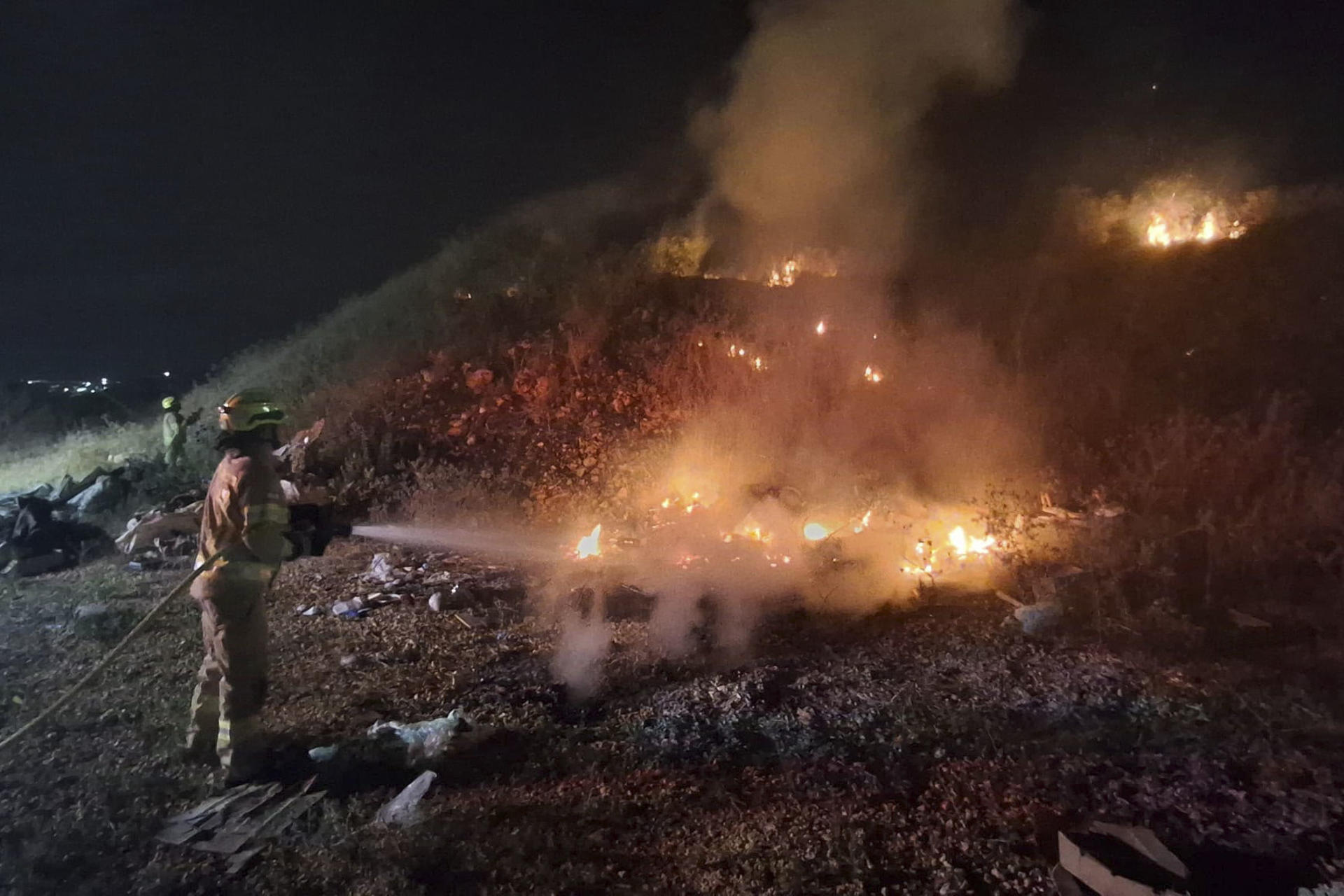 Israel interceptó al menos 11 misiles lanzados por el régime