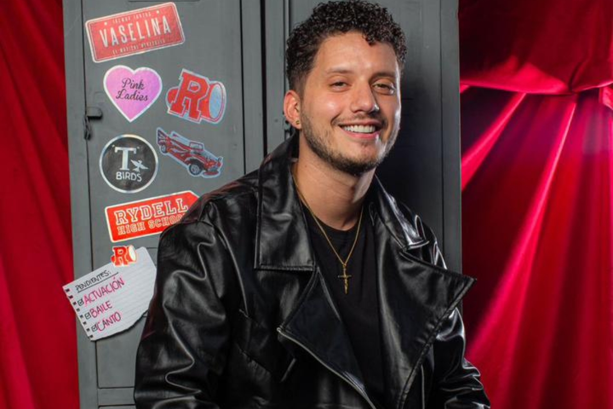 José David Heredia se suma al elenco principal de “Vaselina: