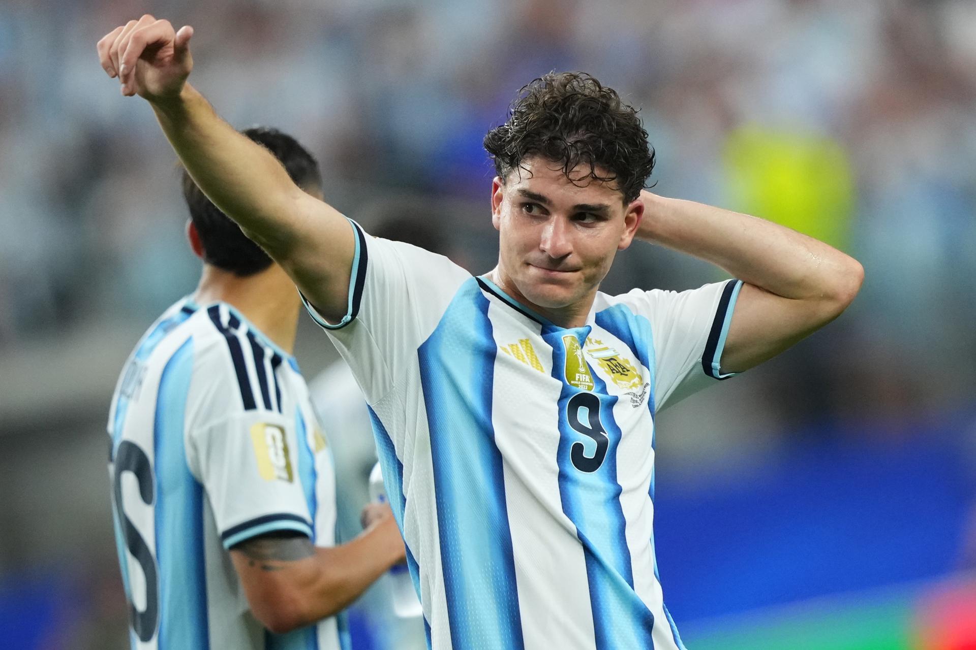 ¿Se va? Julián Álvarez habló y desató un terremoto en el Atlético de Madrid (VIDEO)