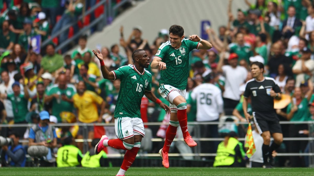 Julián Quiñones anotó el primer gol del Mundial 2026 para México