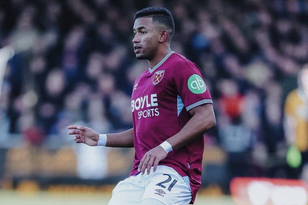 Se queda en Inglaterra: West Ham United confirmó el fichaje definitivo del venezolano Keiber Lamadrid