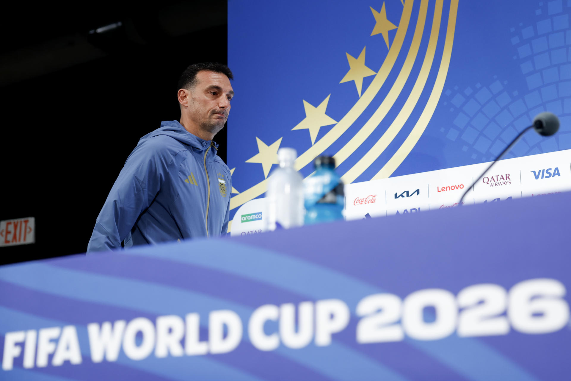 Lionel Scaloni envió mensaje de apoyo a Venezuela: "No puedo creer lo que se está viendo" (VIDEO)