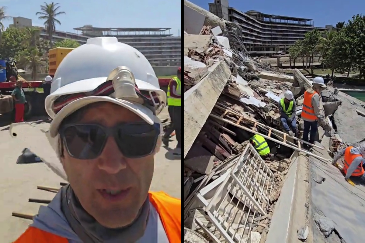 Mientras los Rodríguez montaban su circo, Los Valentinos se pusieron a rescatar vidas en La Guaira (VIDEO)