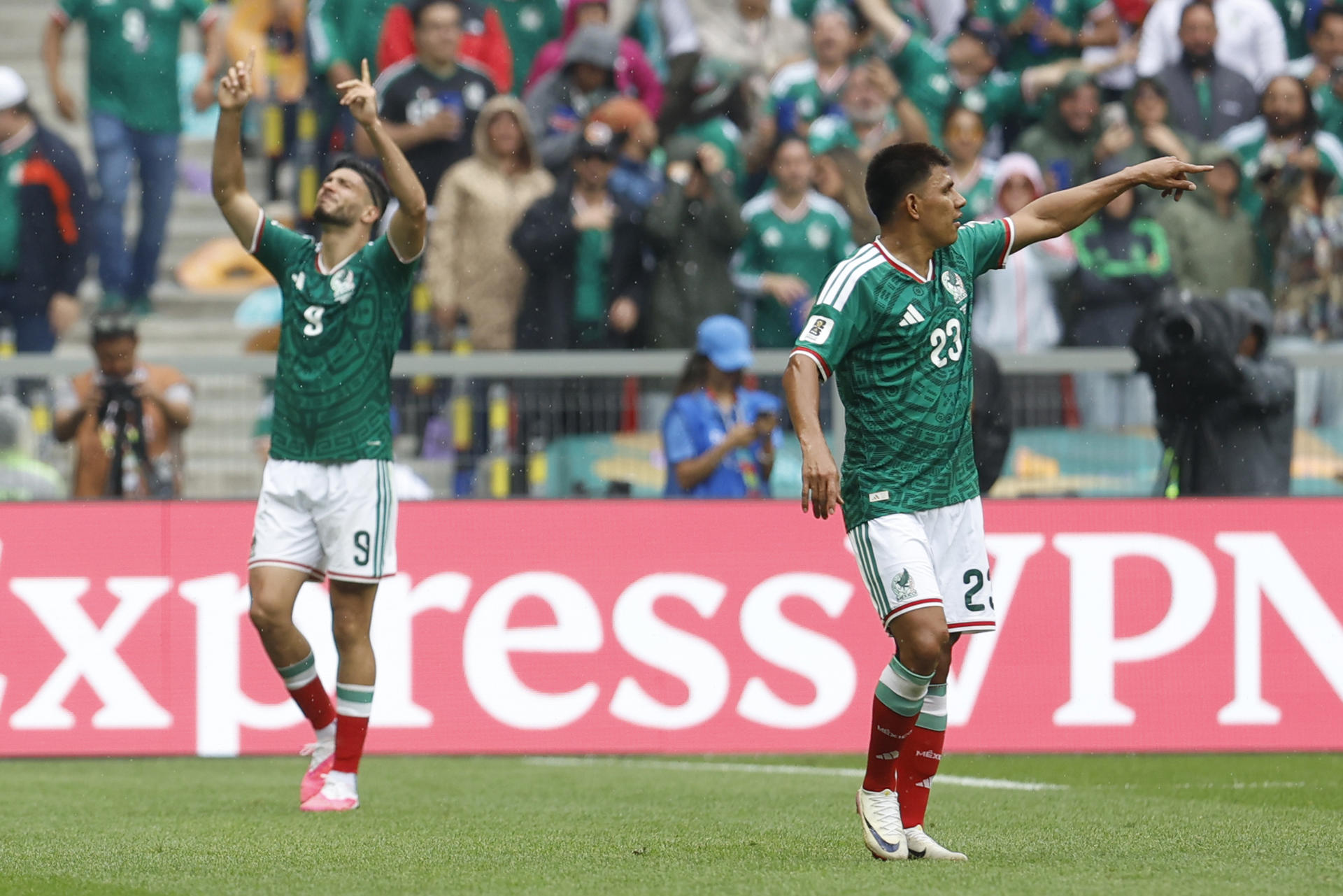 México golpeó primero y venció a Sudáfrica en el arranque del Mundial 2026