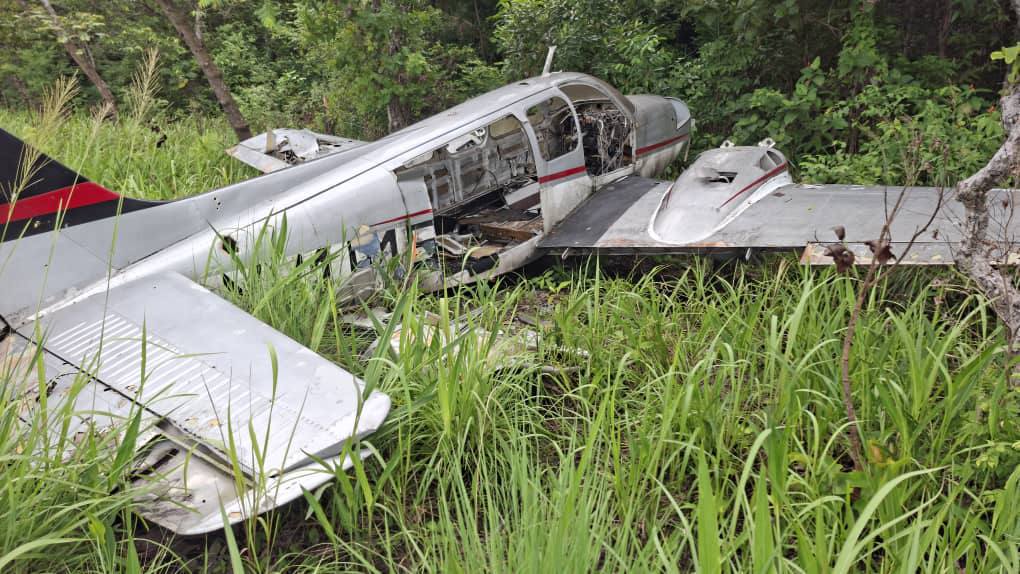 La PNB se adjudicó la destrucción de dos narcoavionetas en Apure