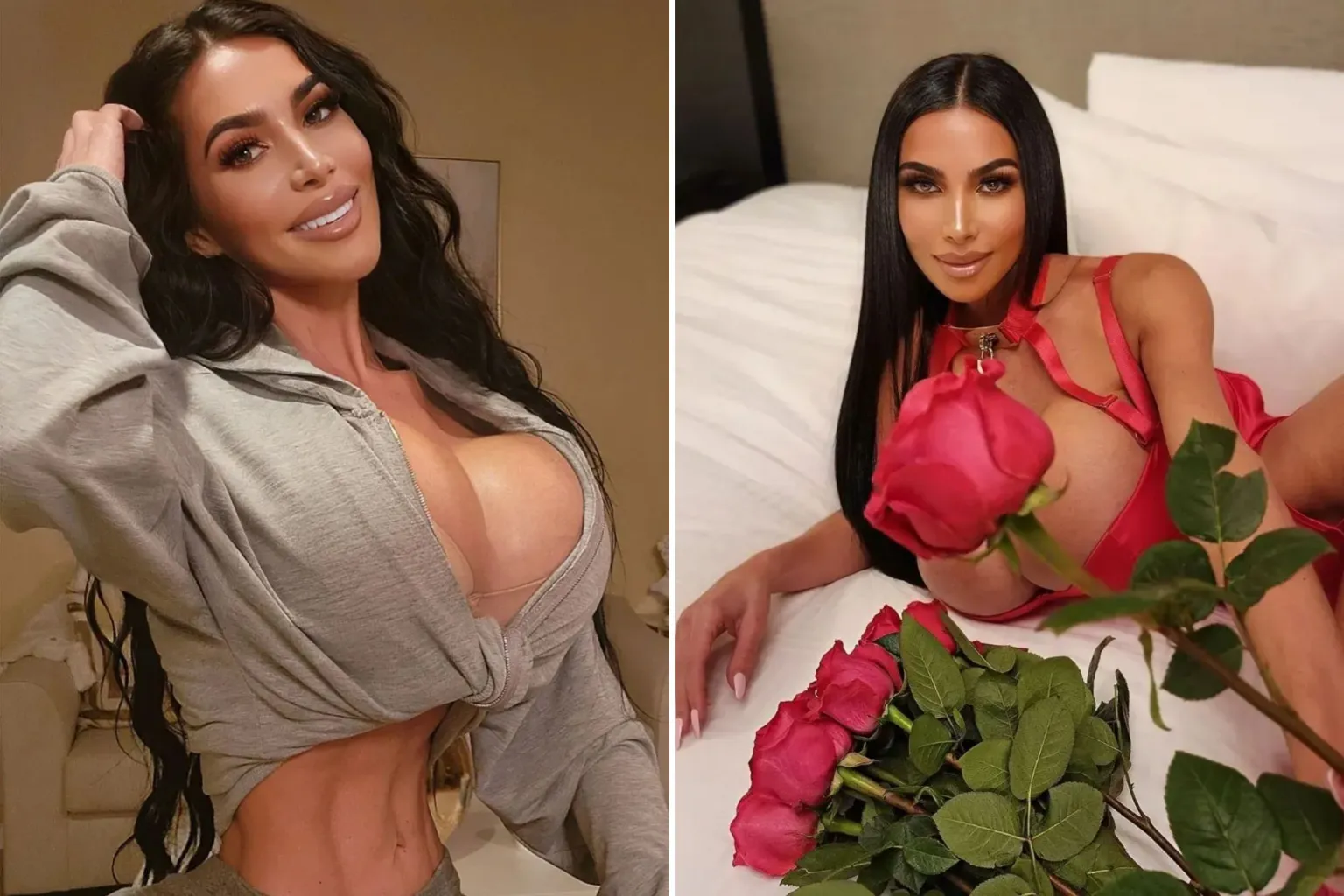 La doble de Kim Kardashian murió tras cirugía estética en California