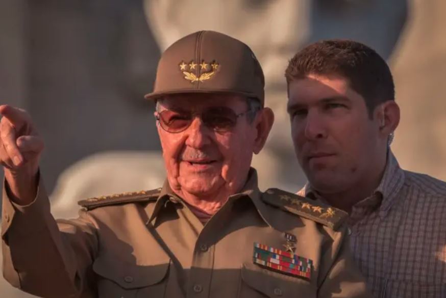 Lo que dijo el nieto de Raúl Castro para intentar bajar la presión militar de EEUU sobre el régimen de Cuba