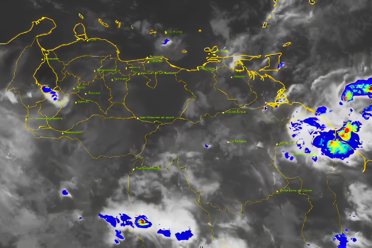 Atención: estas son las zonas donde se esperan las lluvias más intensas en Venezuela tras paso de onda tropical 18