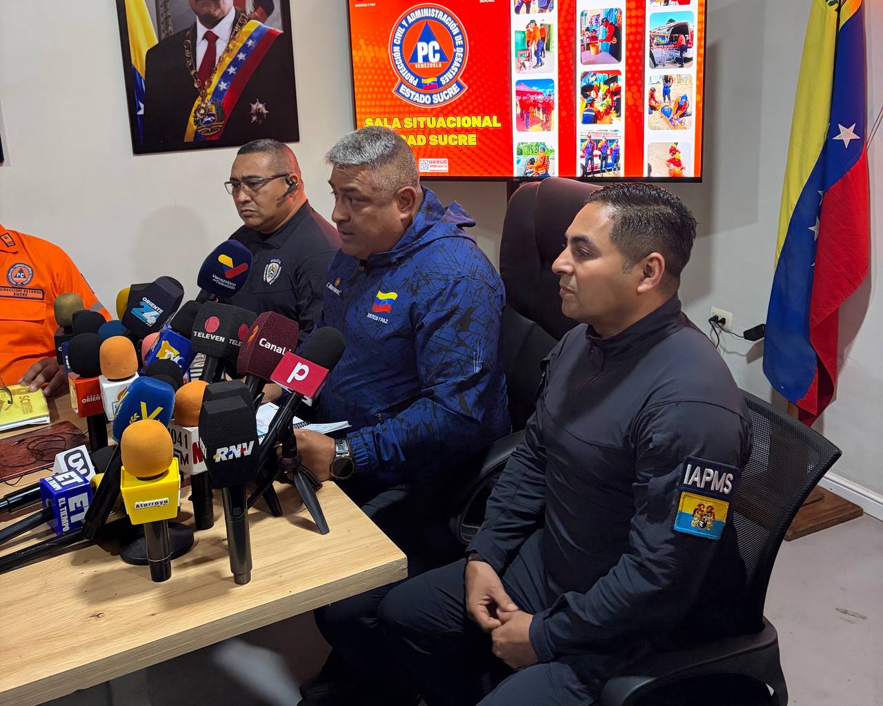 Onda tropical 10 afectó circuitos del sistema eléctrico en e