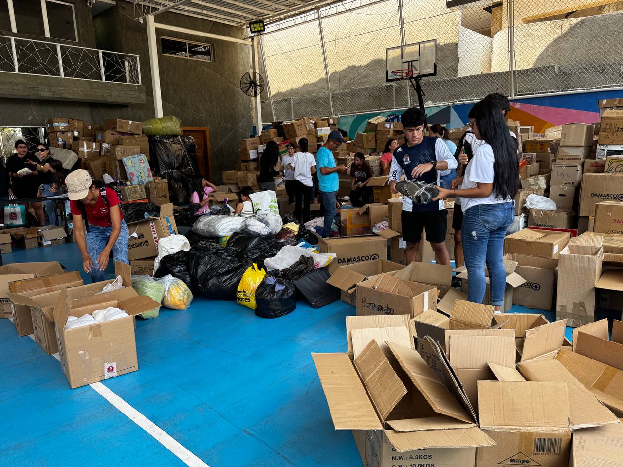 En Anzoátegui se mantiene la solidaridad con los afectados de los terremotos
