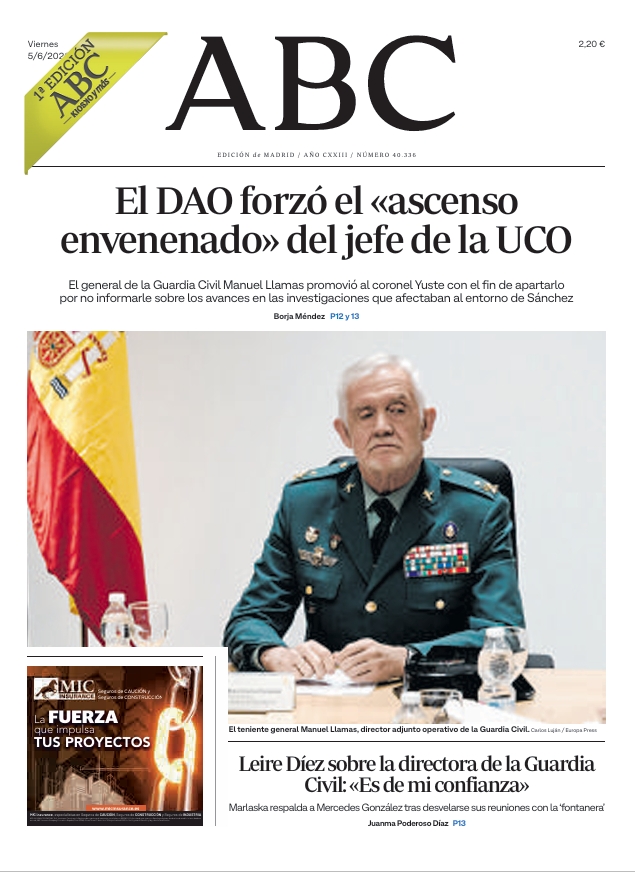 Portadas de la prensa internacional de este viernes 5 de junio de 2026