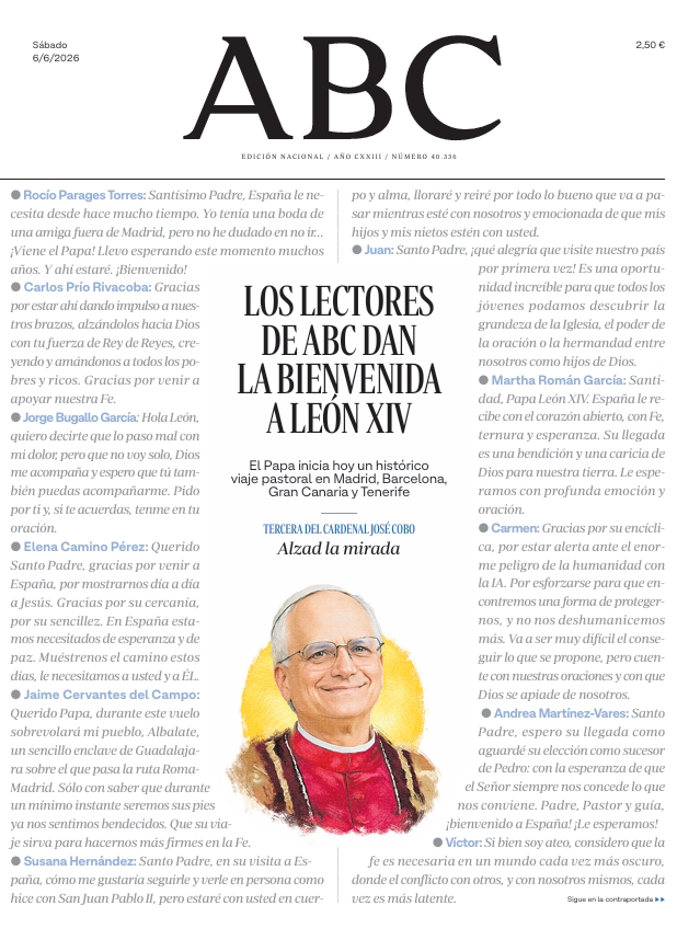 Portadas de la prensa internacional de este sábado 6 de junio de 2026