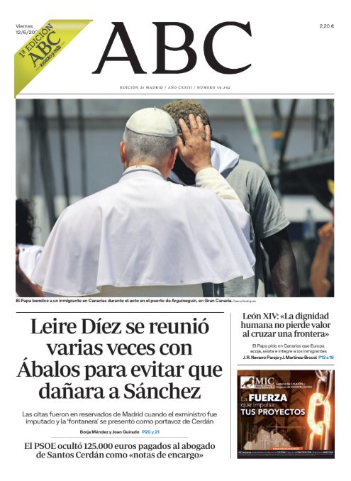 Portadas de la prensa internacional de este viernes 12 de ju