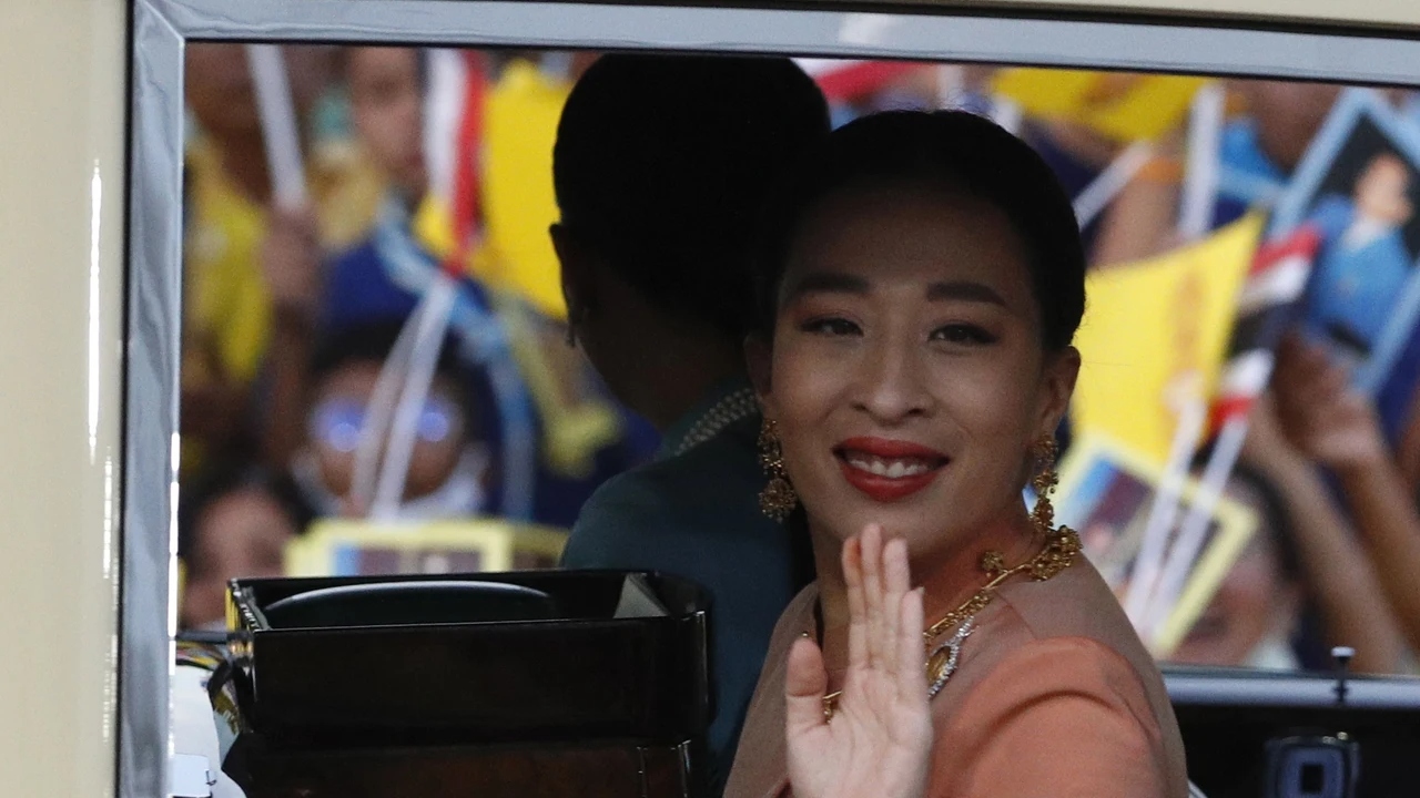 Murió la princesa "Bha", primogénita del rey de Tailandia, t