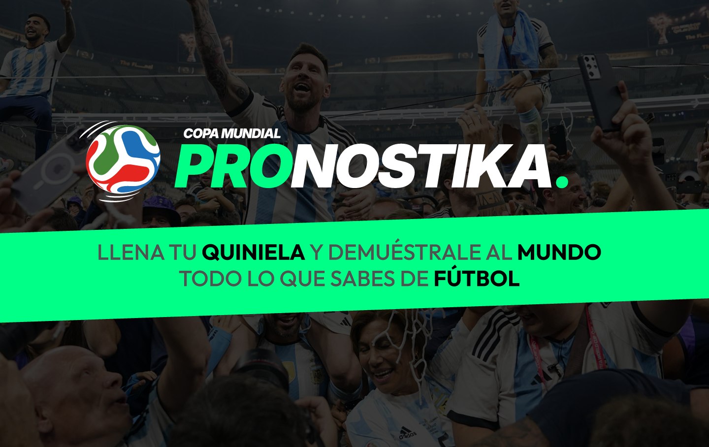 Nace la plataforma web de quinielas que promete transformar 