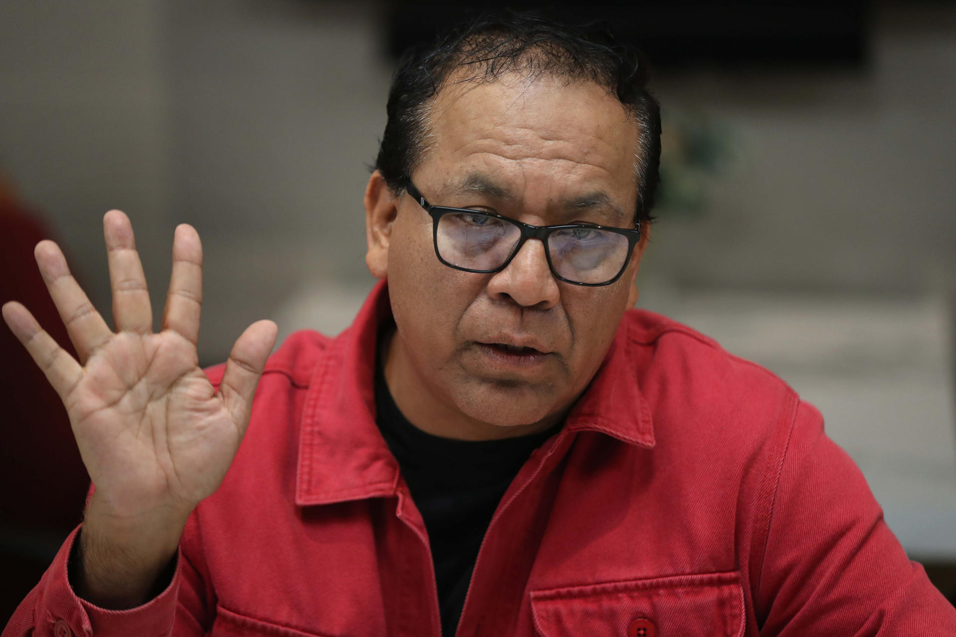 Roberto Sánchez desconoce a Keiko Fujimori antes de que termine el conteo