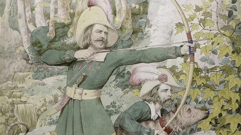 "No era un héroe": cómo se borraron los oscuros y violentos orígenes medievales de Robin Hood
