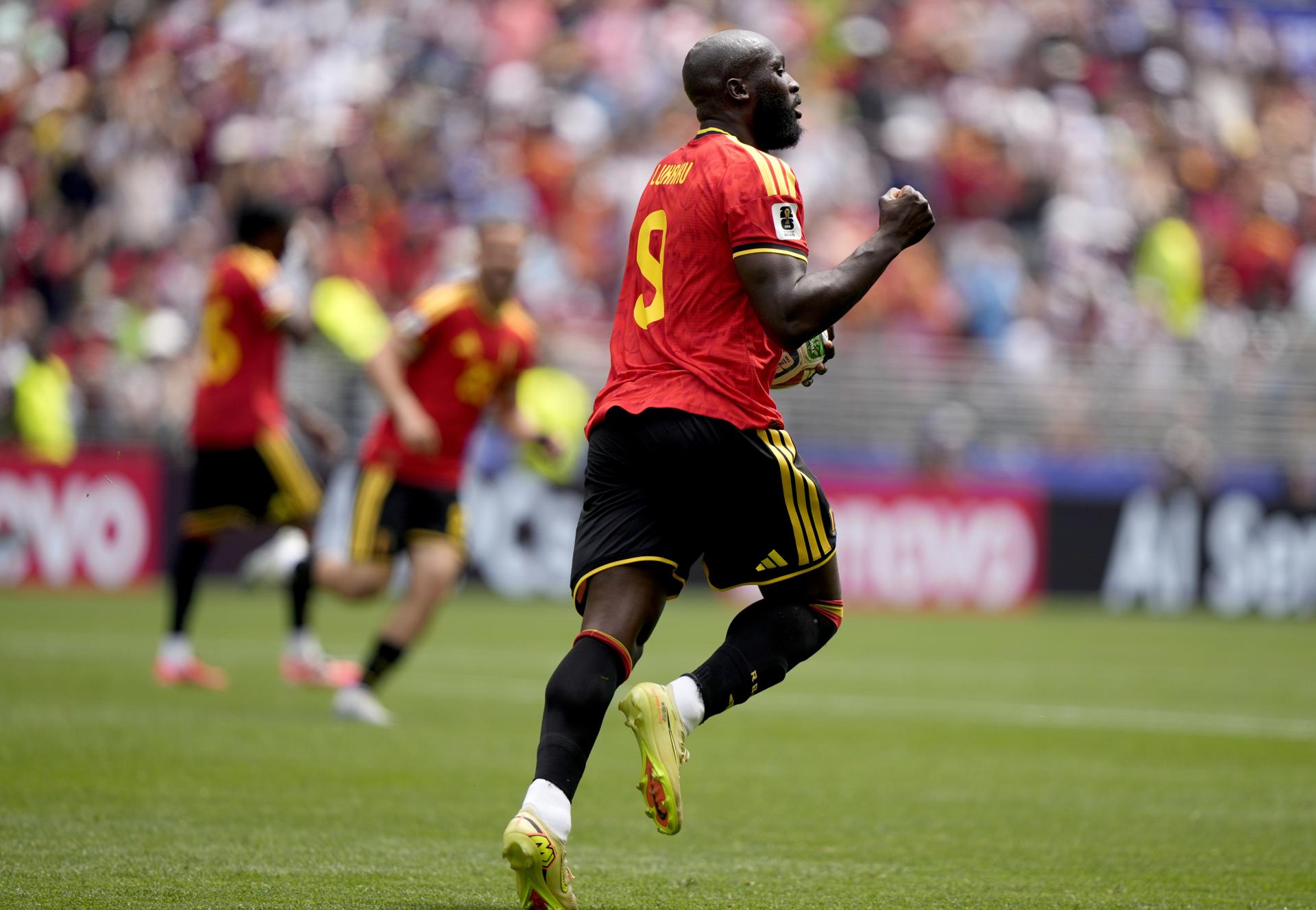 Un gol de Lukaku sirvió para que Bélgica rescatara un punto frente a Egipto en el Mundial 2026