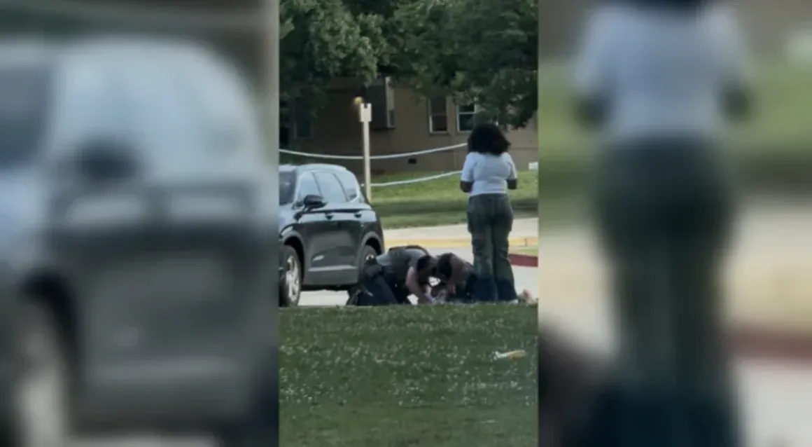 Un operativo de ICE a la vista de niños pequeños en una escuela de Baltimore dejó dos detenidos