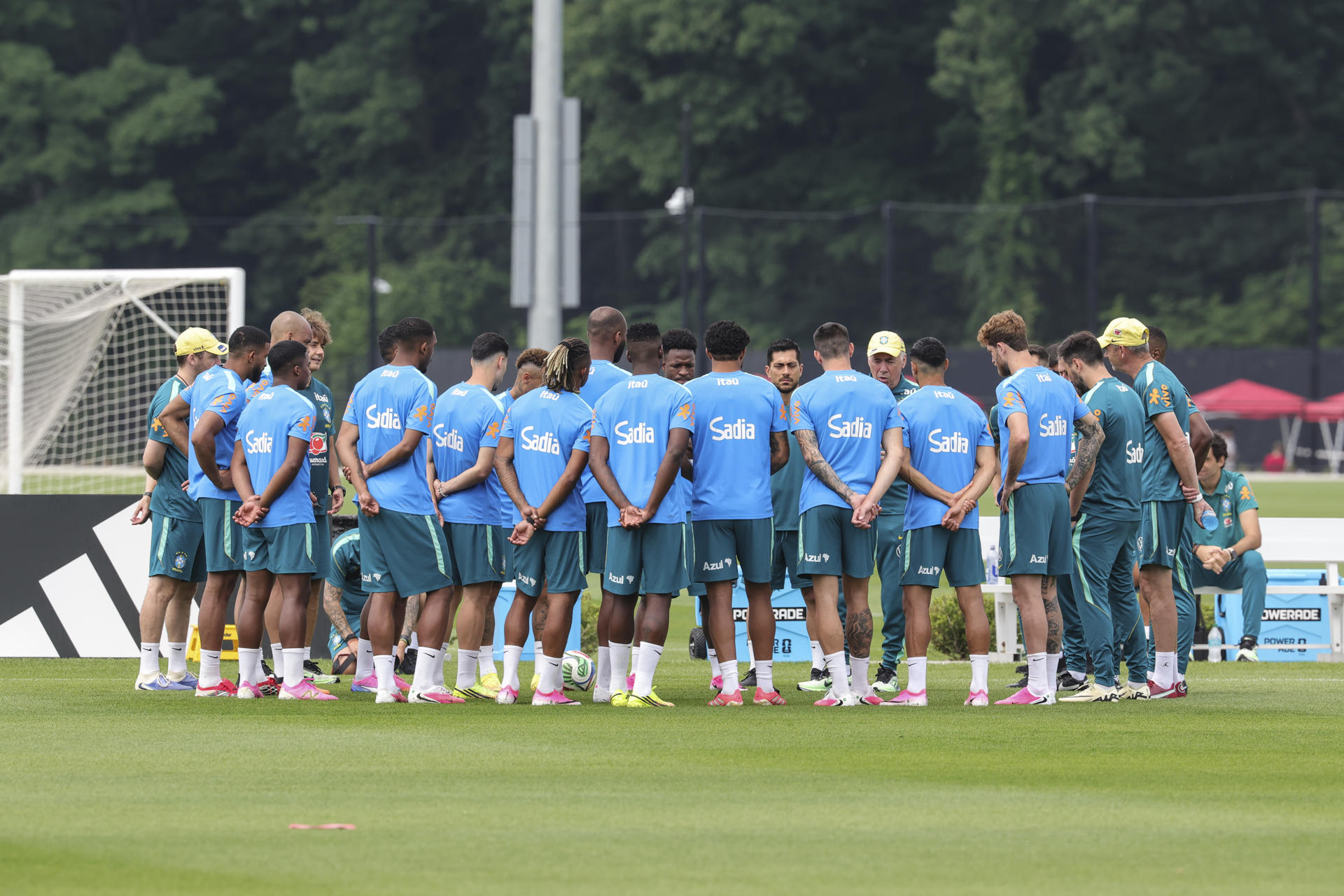 La selección de Brasil envió apoyo al pueblo venezolano tras los terremotos