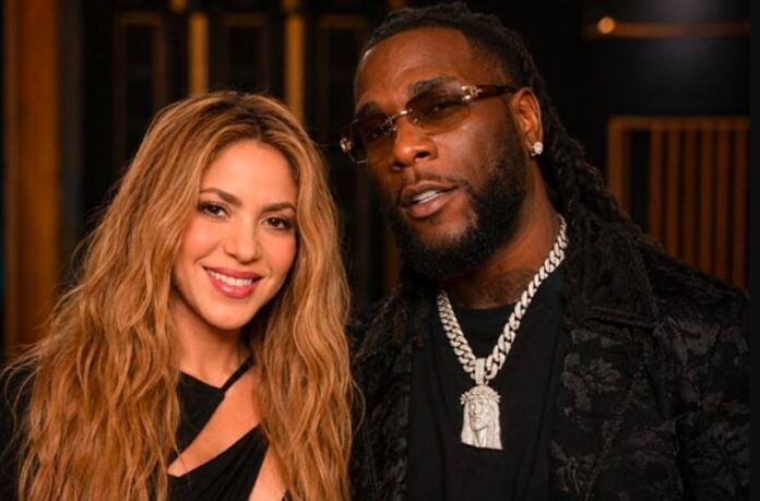 Shakira y Burna Boy se juntarán para cantar "Dai Dai" en la ceremonia de inauguración del Mundial 2026