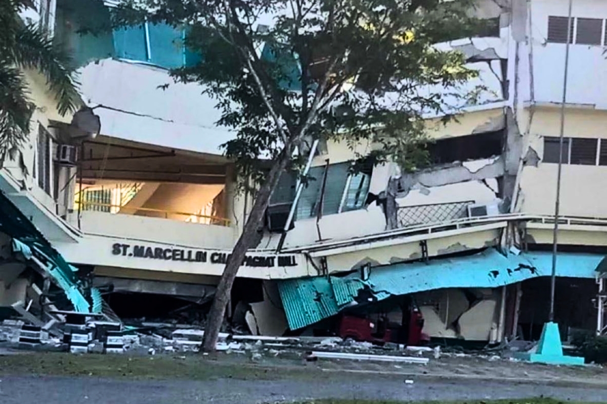 VIDEOS: Un fuerte terremoto de magnitud 7,8 sacudió Filipinas y provocó alerta de tsunami