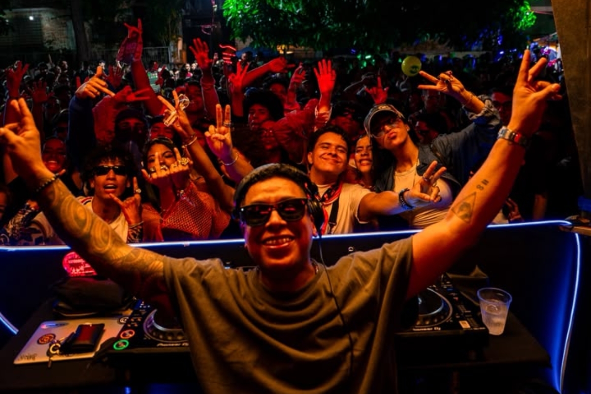 Tony Guerra y Overtones reviven la música electrónica en Caracas con Caminarte 2026
