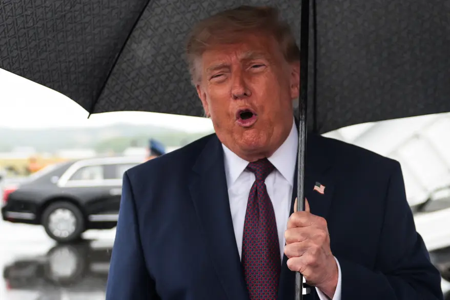 Donald Trump espera que encuentren a Nancy Guthrie tras la revelación de una nueva nota