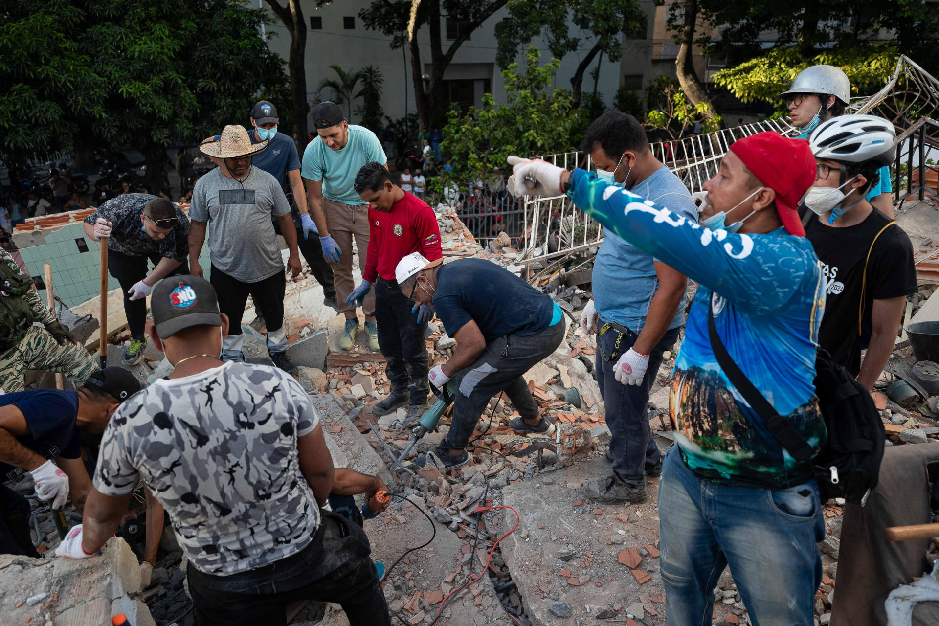 Lanzan plataforma para coordinar ayuda, voluntarios y búsqueda de desaparecidos en Venezuela