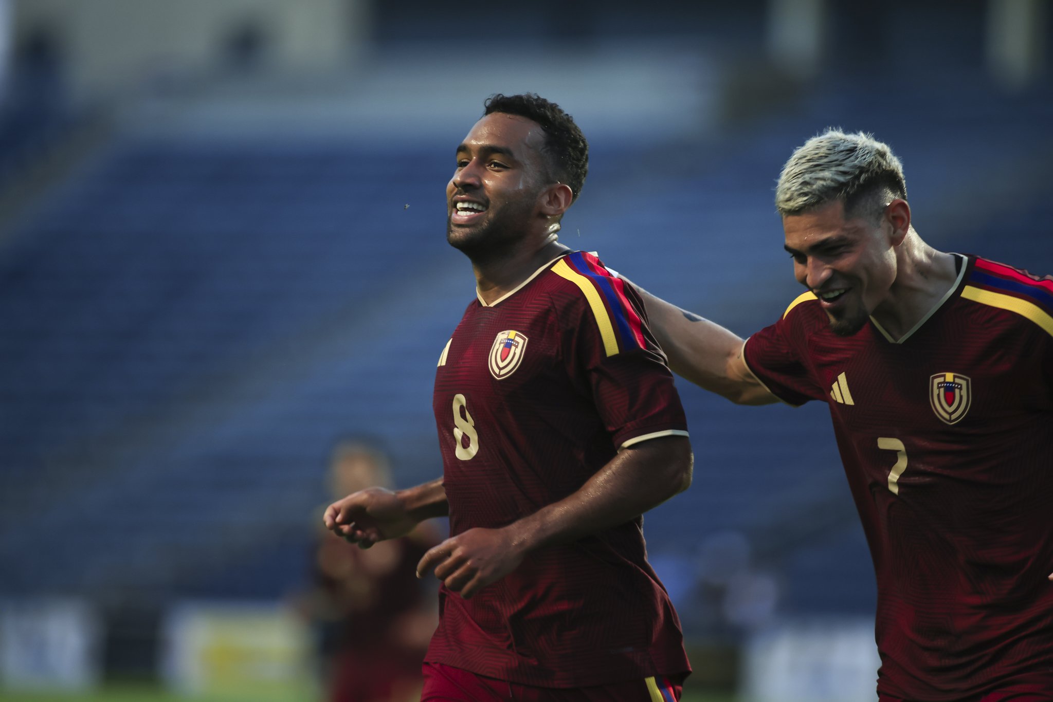 La Vinotinto anunció una gira por Asia con dos rivales mundialistas