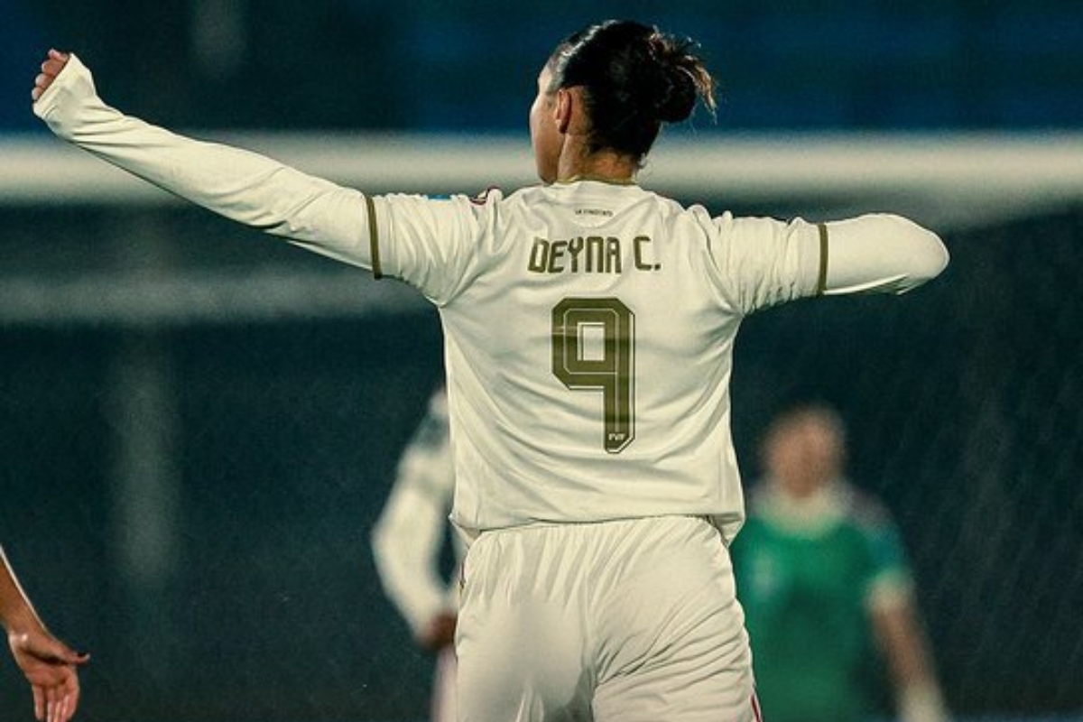 Con gol de Deyna Castellanos, la Vinotinto logró la clasific