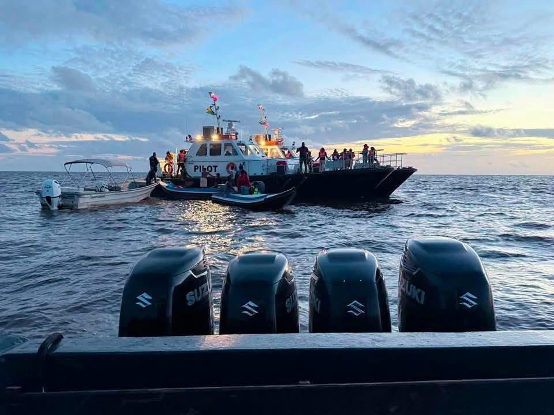 Tripulantes del ferry que sufrió naufragio mortal en Guyana fueron acusados de asesinato