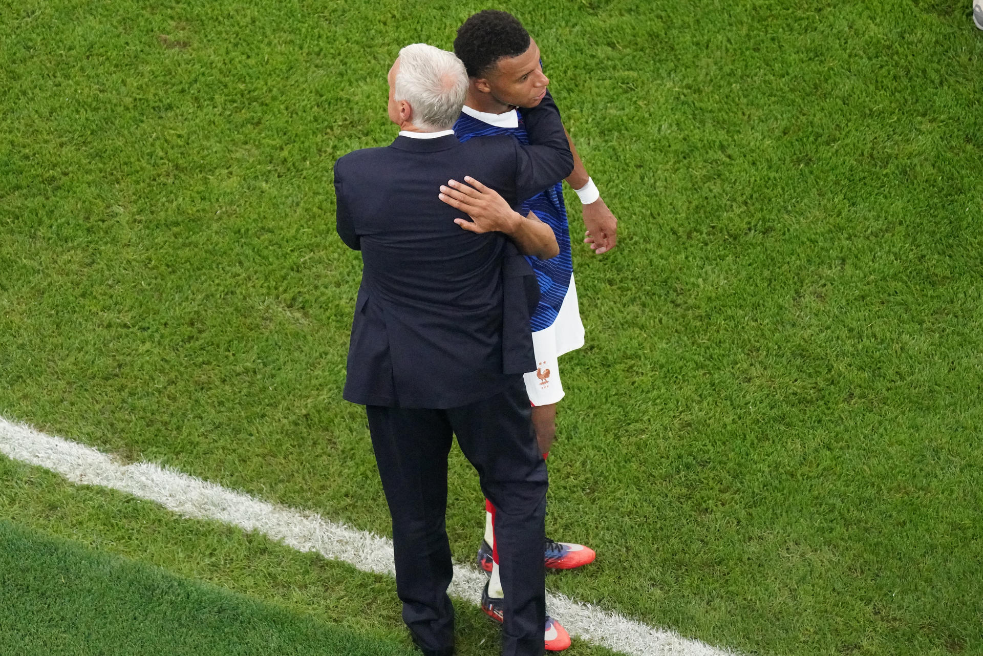 La derrota ante España abrió una grieta en Francia: figuras reprocharon decisiones de Deschamps